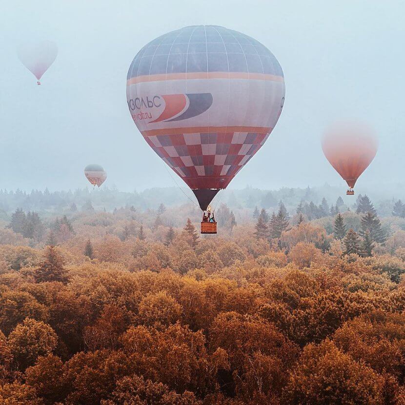 莫斯科攝影師 Kristina Makeeva 鏡頭下世界各地的華麗秋色